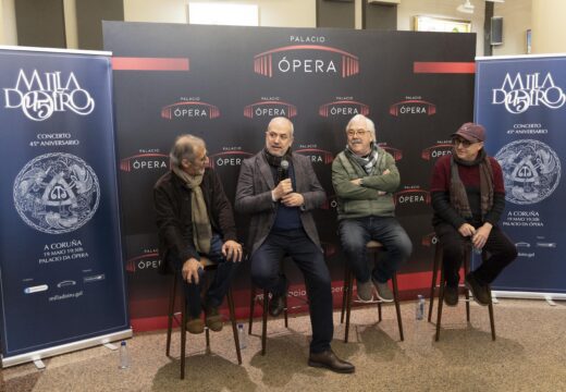Milladoiro celebrará os seus 45 anos de historia cun concerto especial na Coruña